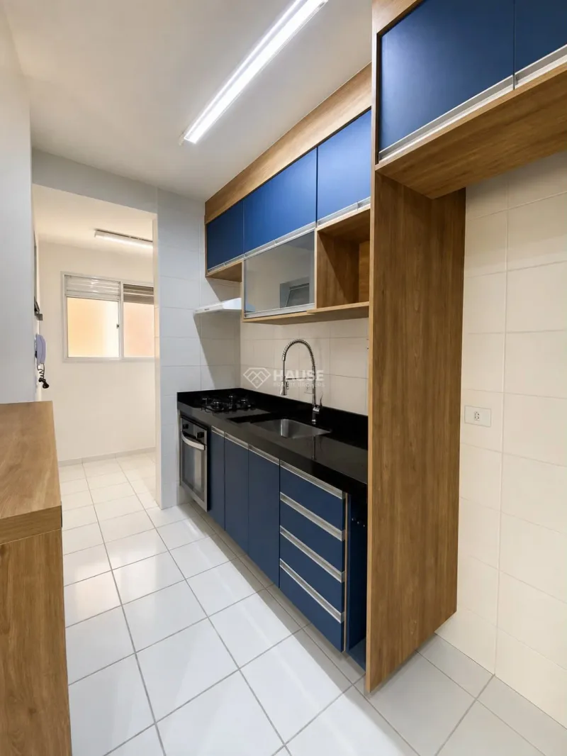 Apartamento à Venda no Mirante 2 em Itatiba – 2 Quartos com Suíte | R$ 370.000 - Apartamento em Residencial Mirante II SP