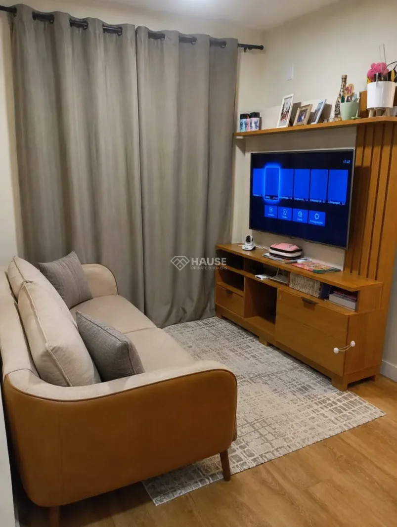 Apartamento à venda no Pateo Santo Antônio – 2 dormitórios com sacada gourmet | 48 m² | R$ 450.000 - Apartamento em Condomínio Residencial Pateo Santo Antônio SP