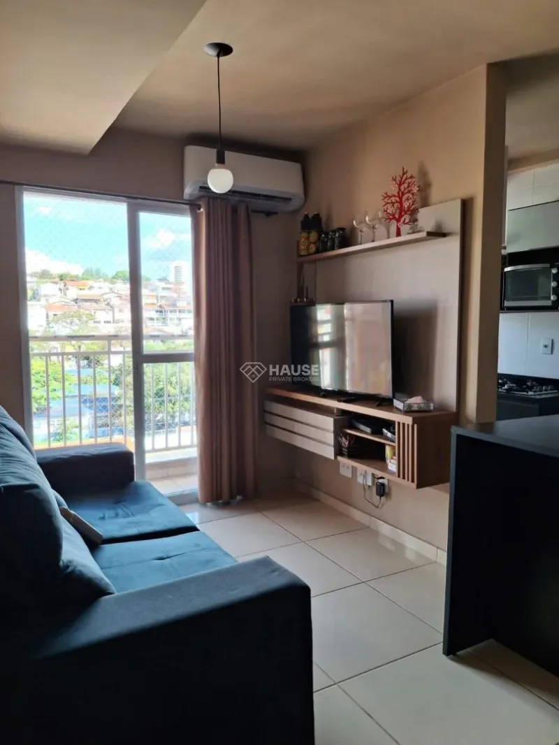 Apartamento à Venda no Residencial Mutom – Itatiba/SP | 2 Dormitórios + Suíte | Garagem Coberta | Excelente Localização | R$ 490.000 - Apartamento em Vila Santa Cruz SP