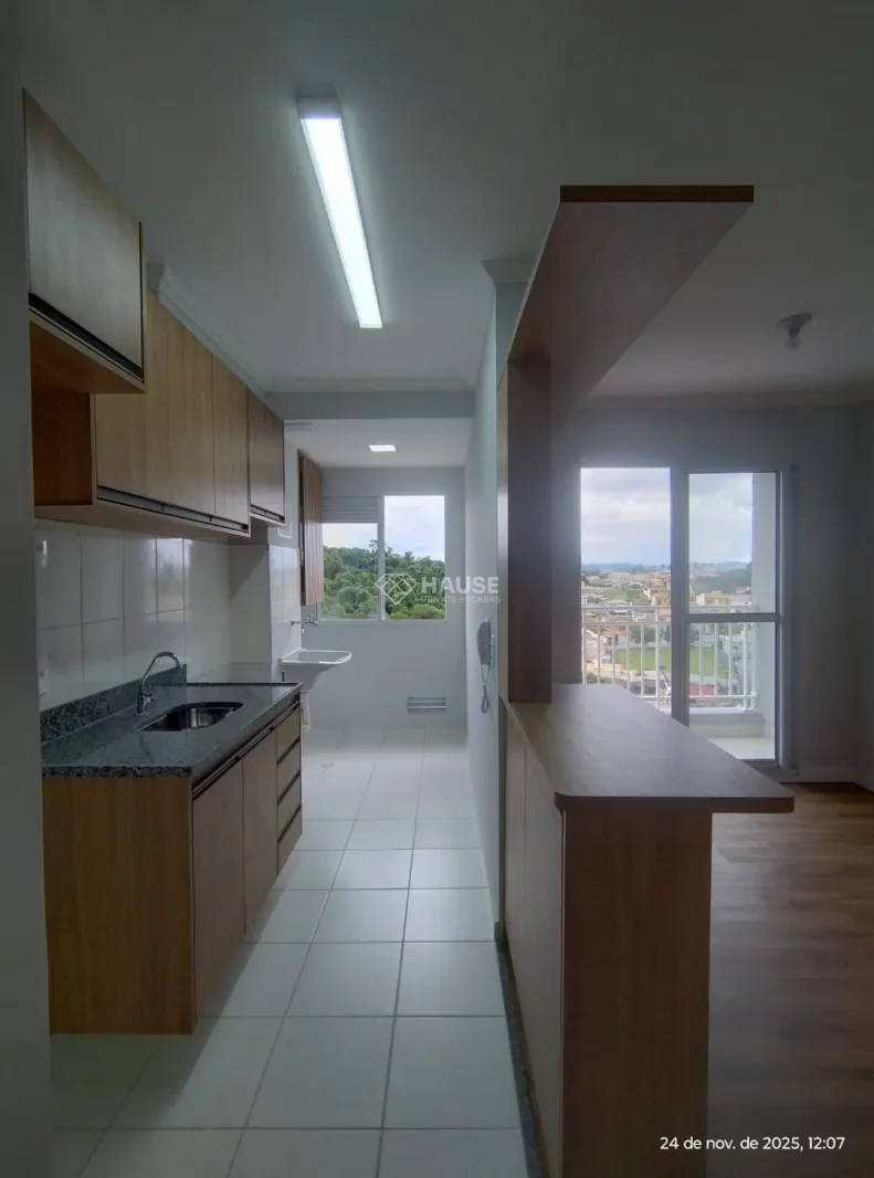 Apartamento à Venda no Villa Romana em Itatiba – 50m² | 2 Banheiros | Suíte | Vista Permanente - Apartamento em N. R. Dr. Luiz de Mattos Pimenta SP