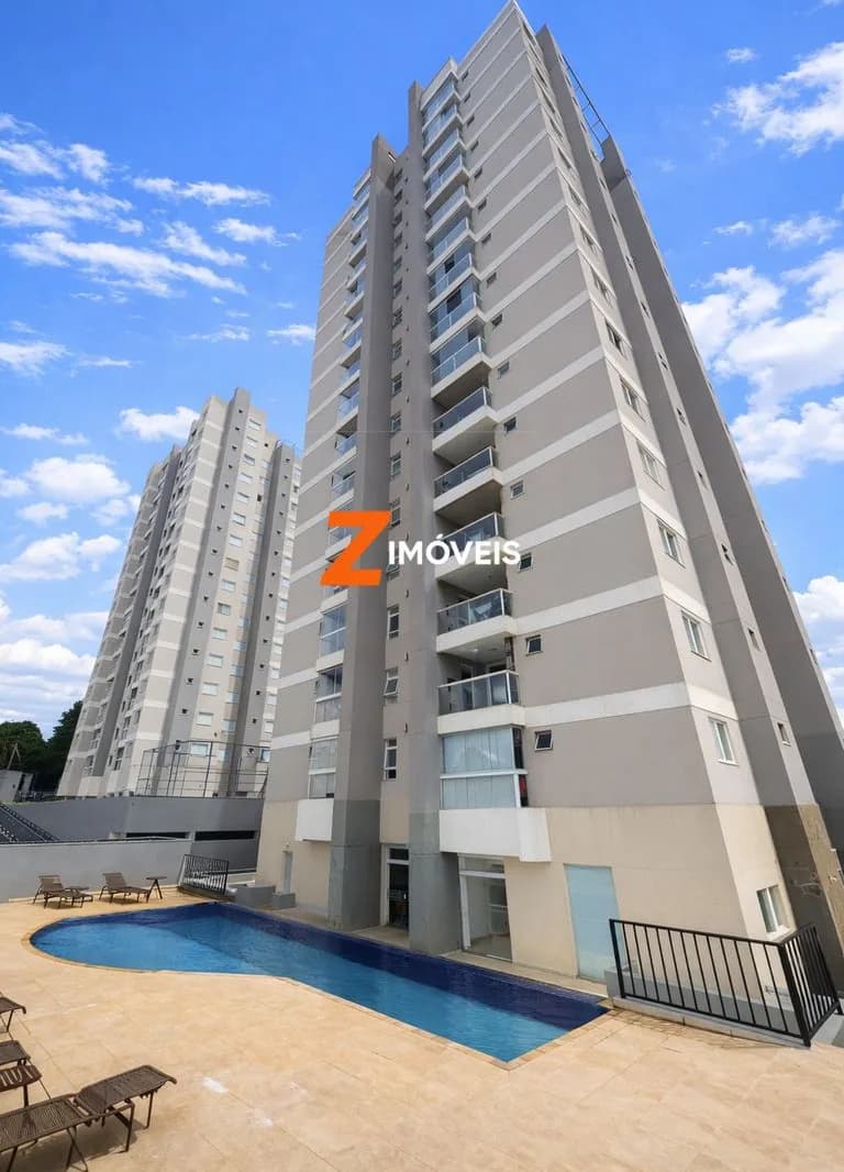 Apartamento à Venda | Residencial Barcelona – Itatiba/SP - Apartamento em Edifício Residencial Barcelona SP