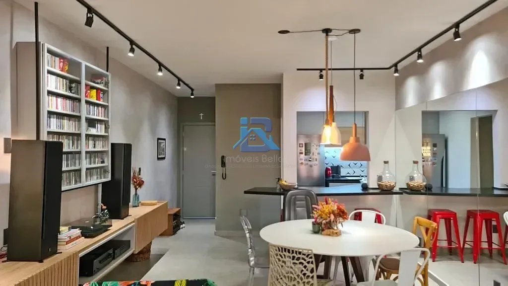 Apartamento com 3 dormitórios à venda, 108 m² - Residencial Bellagio - Itatiba/SP - Apartamento em Jardim Carlos Borella SP