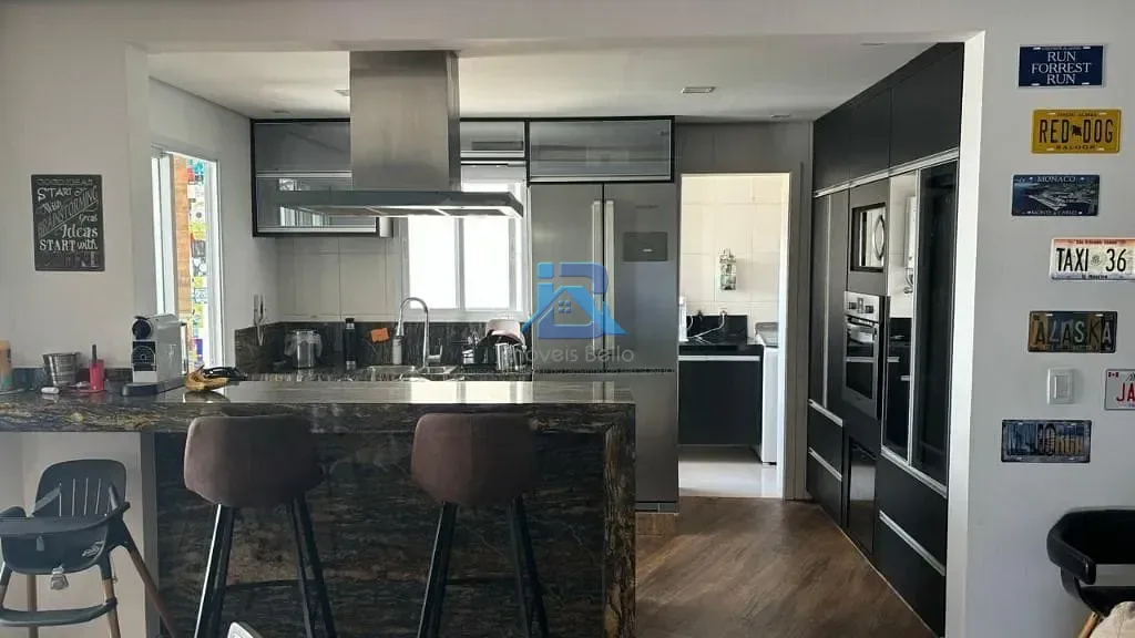 Apartamento com 3 suítes - Edifício Residencial Panorama - Itatiba/SP - Apartamento em Centro SP