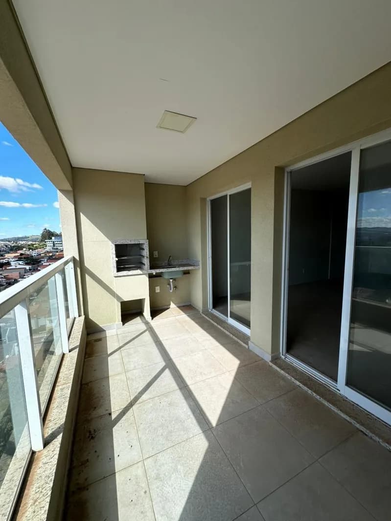 Apartamento 2 dormitórios (1 suíte) com 75m² no Residencial San Paolo, Itatiba - Apartamento em Itatiba SP