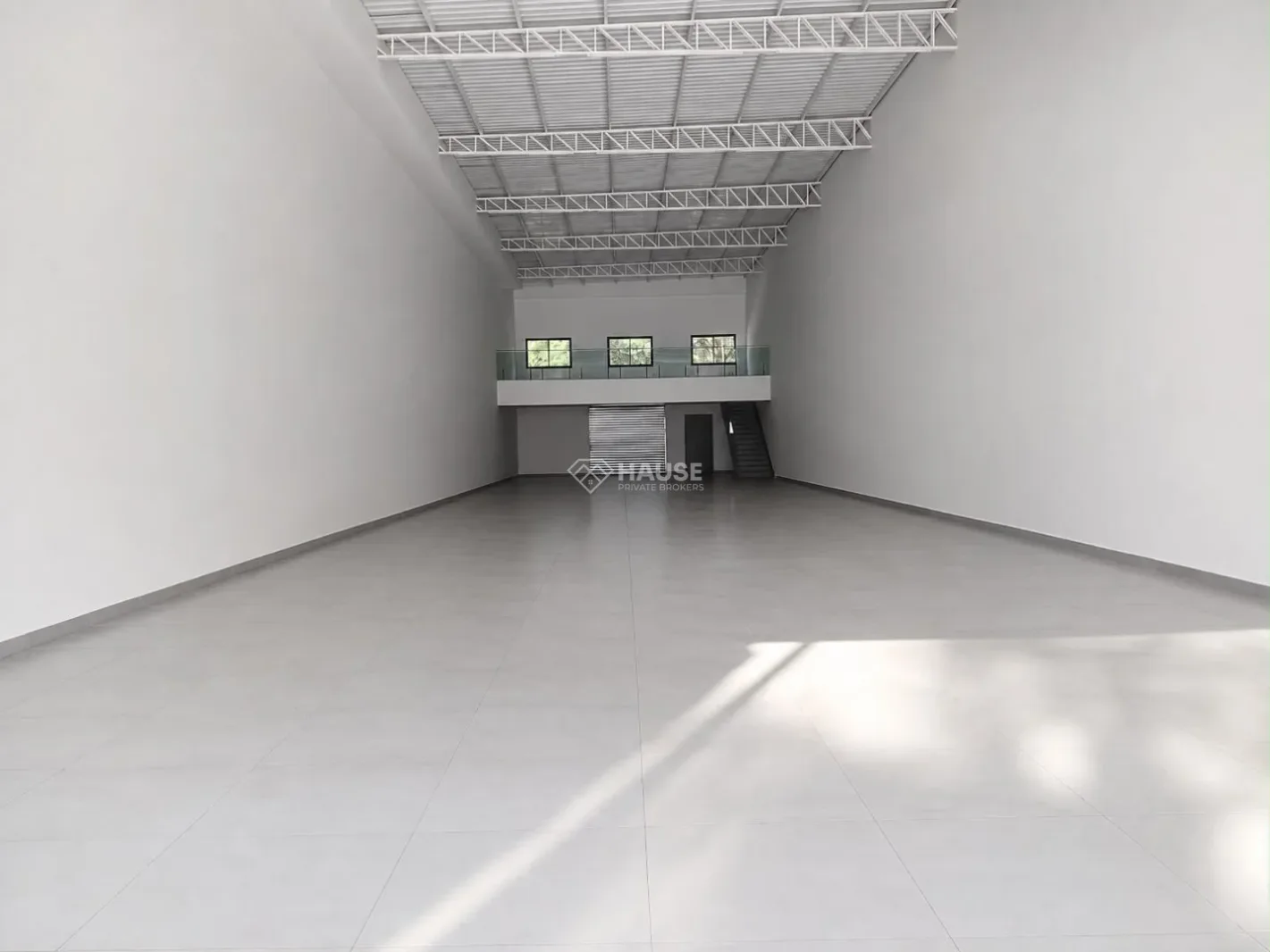Barracão Comercial para Locação – 510 m² de Área Construída | Excelente Localização - Galpão em Avenida Marechal Castelo Branco SP