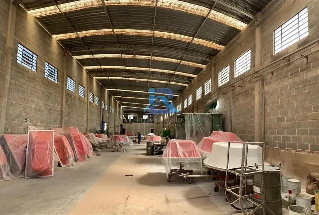 Barracão para alugar, 700 m² por R$ 12.322,25/mês - Jardim Monte Verde - Itatiba/SP - Galpão em Sítio da Moenda SP