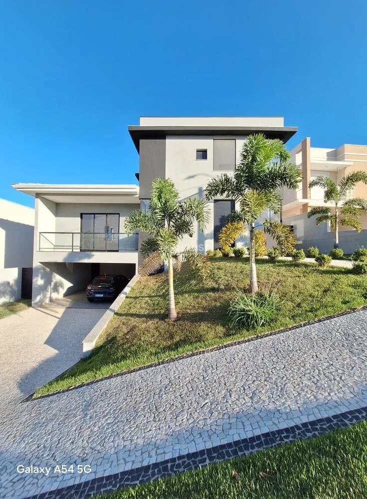 Belíssima Casa à Venda no Condomínio Reserva Santa Rosa – Itatiba/SP | 3 Suítes, Piscina e Área Verde - Casa em Reserva Santa Rosa SP