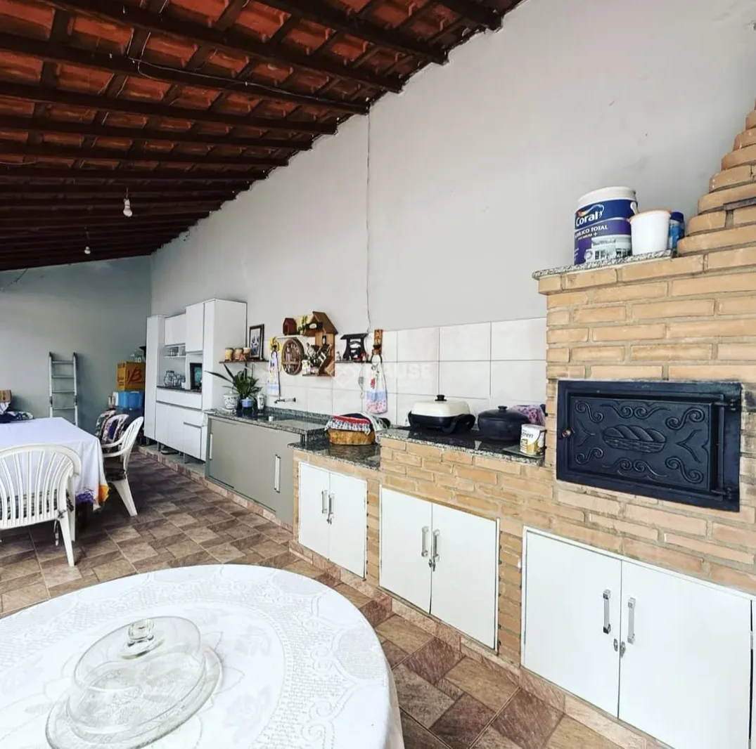CASA À VENDA EM ITATIBA – CONFORTO, ESPAÇO E ÁREA GOURMET COMPLETA - Casa em Loteamento Aída Haddad Jafet SP