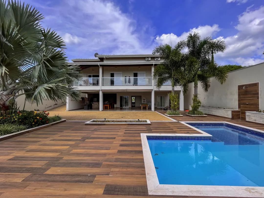 Casa à Venda na Morada dos Pássaros – Itatiba/SP | 3 Dormitórios, Piscina e Área Gourmet - Chácara em Morada dos Pássaros SP