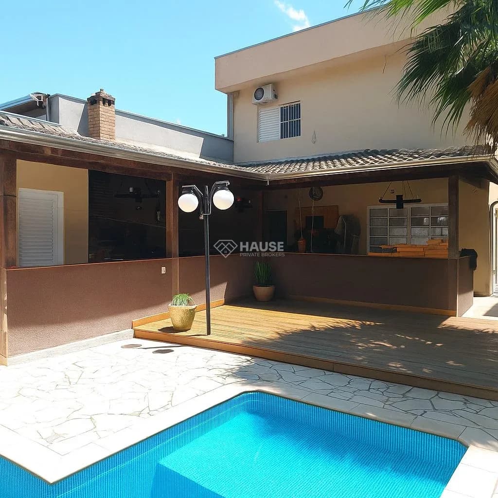 Casa á venda no Bairro Jardim Verona em Itatiba- São Paulo (Estuda Permuta por Apartamento) - Casa em Jardim Verona SP