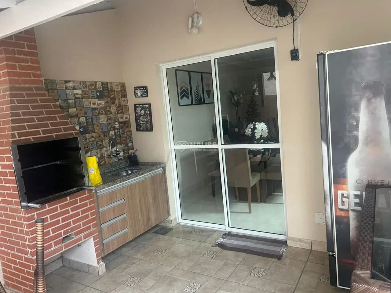 Casa à venda no Condomínio Privilege, em Itatiba - Casa em Loteamento Santo Antonio SP