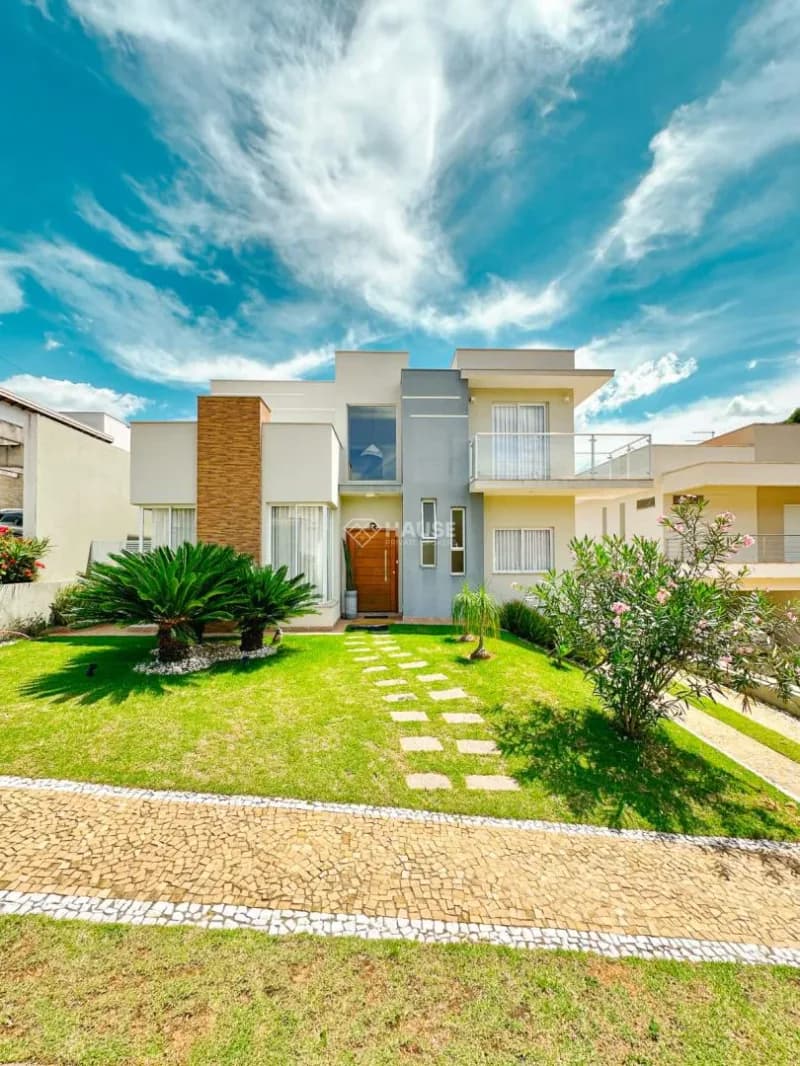 Casa à Venda no Condomínio Villa Ravenna – Itatiba/SP | 254m² Construídos | Terreno 510m² | 3 Dormitórios - Casa em Jardim Alto da Santa Cruz SP