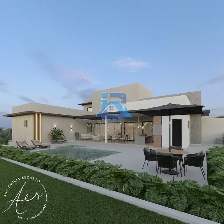 Casa com 3 dormitórios à venda - GSP Arts - Itatiba/SP - Casa em Bairro Itapema SP