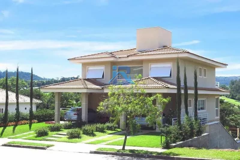 Casa com 4 dormitórios à venda, 355 m² por R$ 2.850.000,00 - Condomínio Villagio Paradiso - Itatiba - Casa em Condominio Residencial Paradiso SP