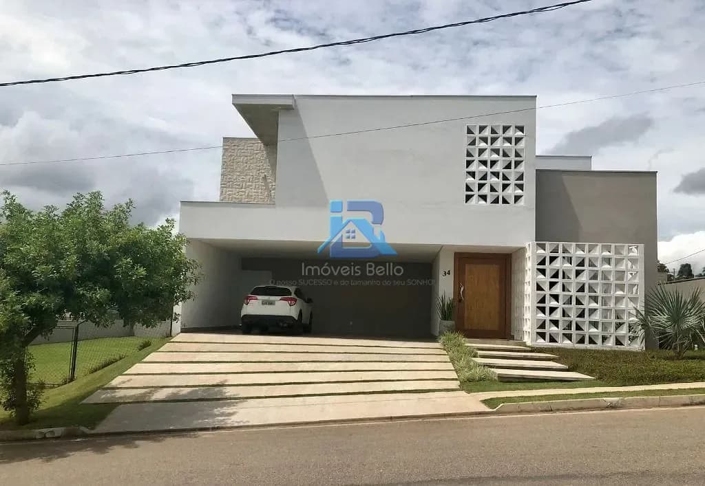 Casa com 4 dormitórios à venda, 400 m² por R$ 3.600.000,00 - Condominio 7 Lagos - Itatiba/SP - Casa em Bairro da Posse SP