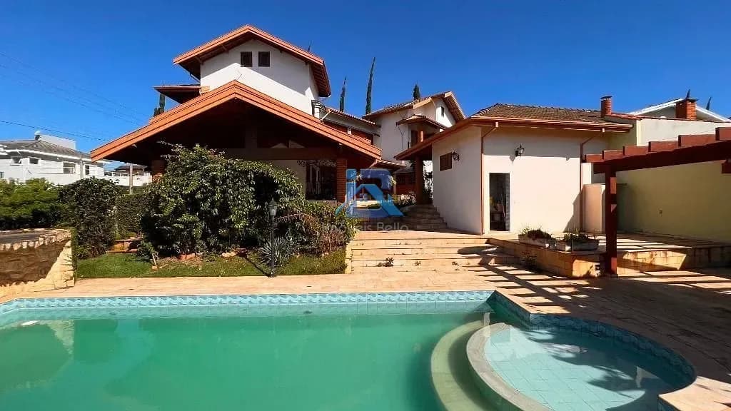 Casa com 4 dormitórios à venda, 500 m² por R$ 1.890.000,00 - Condomínio Itatiba Country Club - Itat - Casa em Residencial Fazenda Serrinha SP