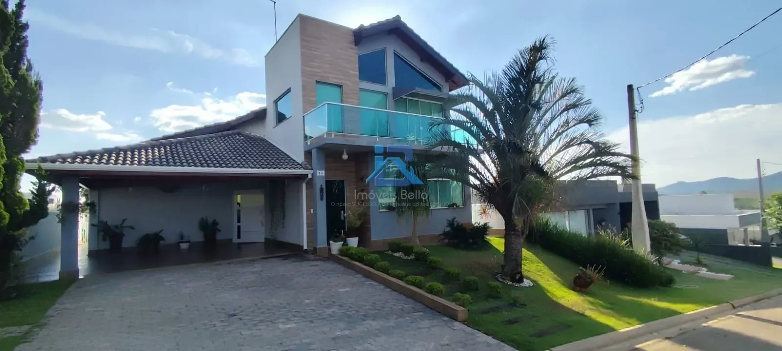 Casa - Condominio 7 Lagos - Itatiba/SP - Casa em Residencial Terras Nobres SP
