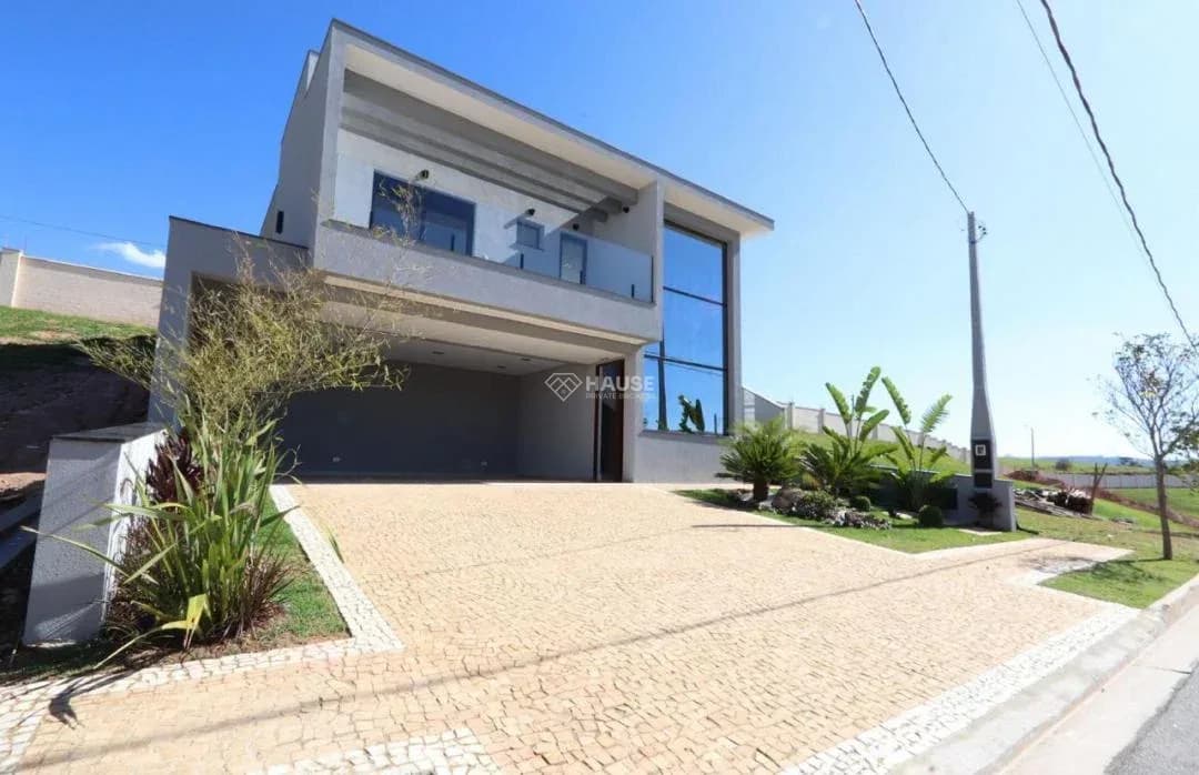 Casa em Condomínio à Venda no San Giovanni – Itatiba/SP | 3 Suítes | 236m² | Alto Padrão - Casa em Portal San Giovanni SP