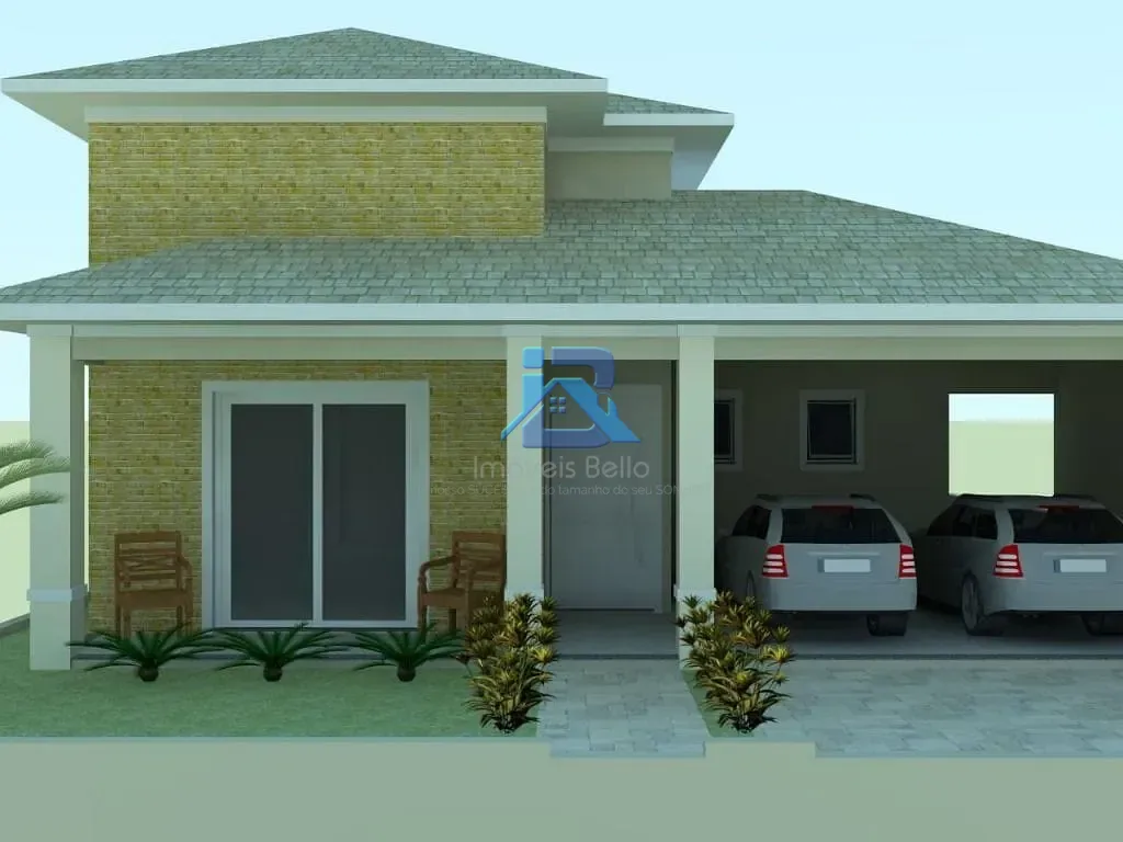 Casa em construção à venda por R$ 350.000 - Giardino D Itália - Itatiba/SP - Casa em Giardino D Itália SP