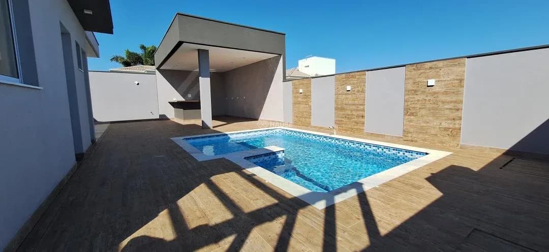 Casa Moderna à Venda no Condomínio Reserva Santa Rosa – Itatiba/SP | 3 Suítes, Piscina e Lazer Completo - Casa em Reserva Santa Rosa SP