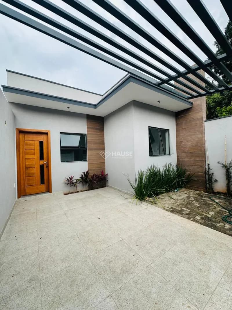 Casa Nova à Venda no Santa Cruz em Itatiba/SP | 2 Dormitórios | Suíte com Sacada | Espaço Gourmet | Aceita Financiamento - Casa em Vila Santa Cruz SP