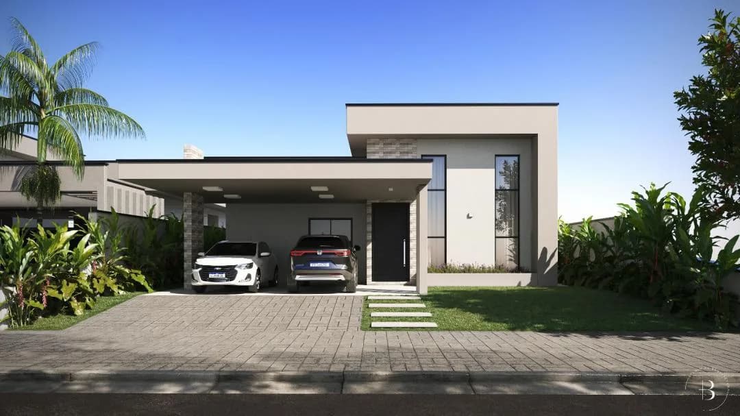 Casa Sofisticada à Venda no Condomínio Bosque dos Pires – Itatiba/SP - Casa em Bairro dos Pires SP