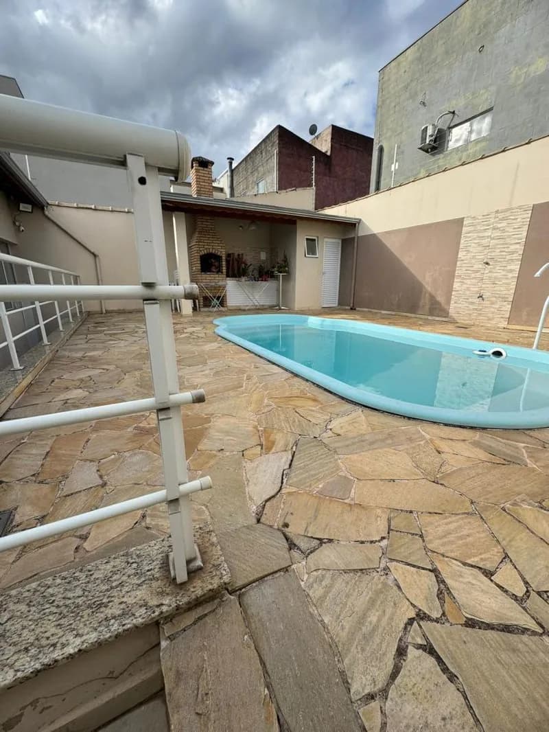 Casa Térrea à Venda – no Loteamento Central Park I Itatiba/SP | 3 Quartos, Piscina e Área Gourmet - Casa em Loteamento Residencial Central Park I SP