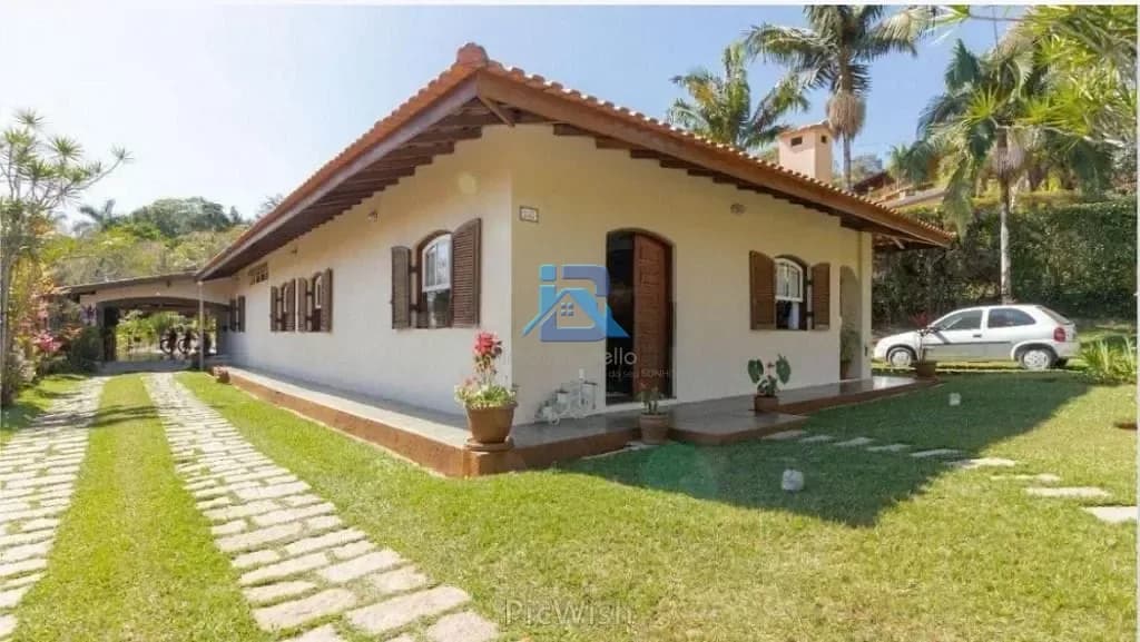 Casa térrea Chamonix - Casa em Jardim Nossa Senhora das Graças SP