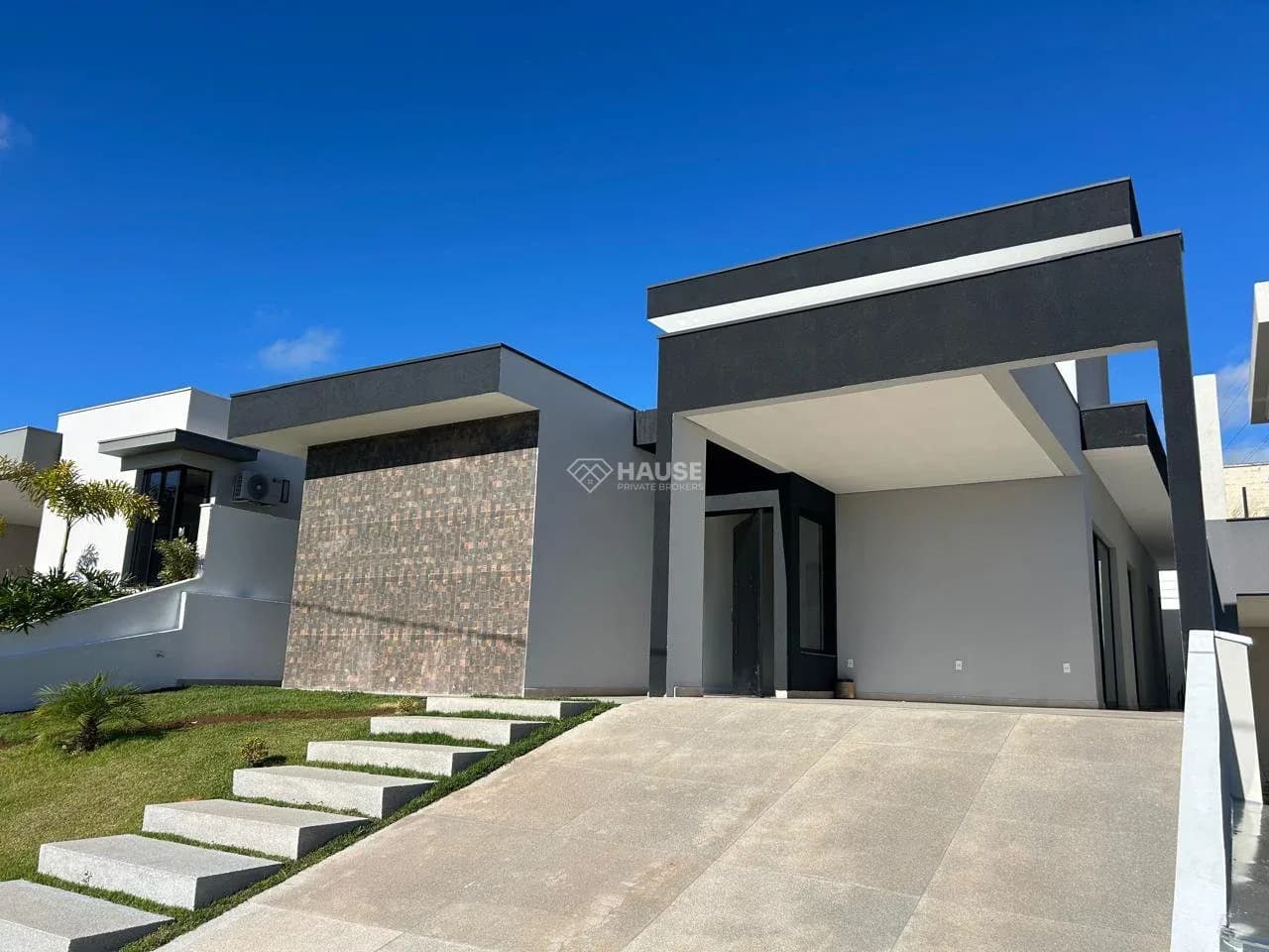 Casa Térrea com Piscina de Borda Infinita – Condomínio San Giovani – Itatiba/SP - Casa em Reserva Santa Rosa SP