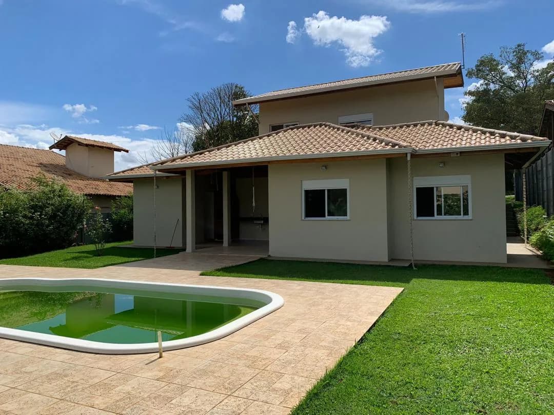 Chácara à Venda no Residencial Terras de San Marco – Itatiba/SP | 3 Dormitórios, Piscina, Espaço Gourmet | R$ 954.000 - Chácara em Terras de San Marco SP