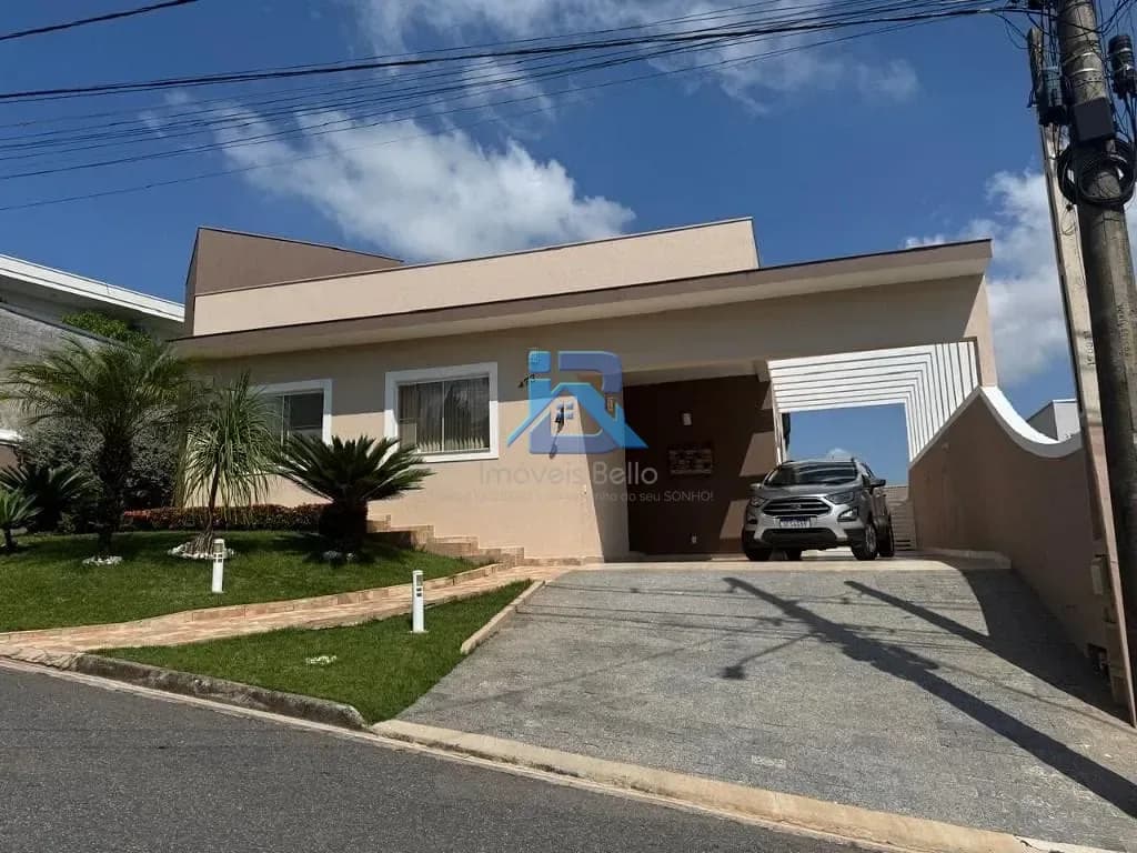 Excelente casa térrea à venda no Itatiba country - Casa em Parque das Laranjeiras SP