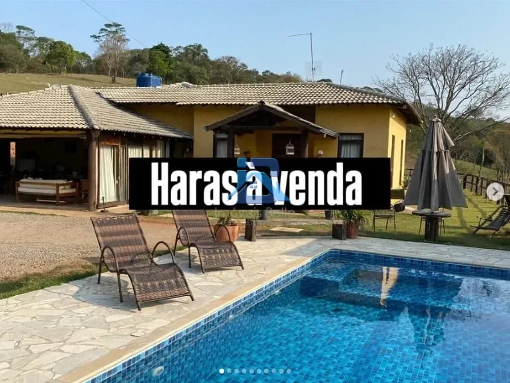 Haras 10 Alqueires - Sítio / Fazenda em Sítio da Moenda SP