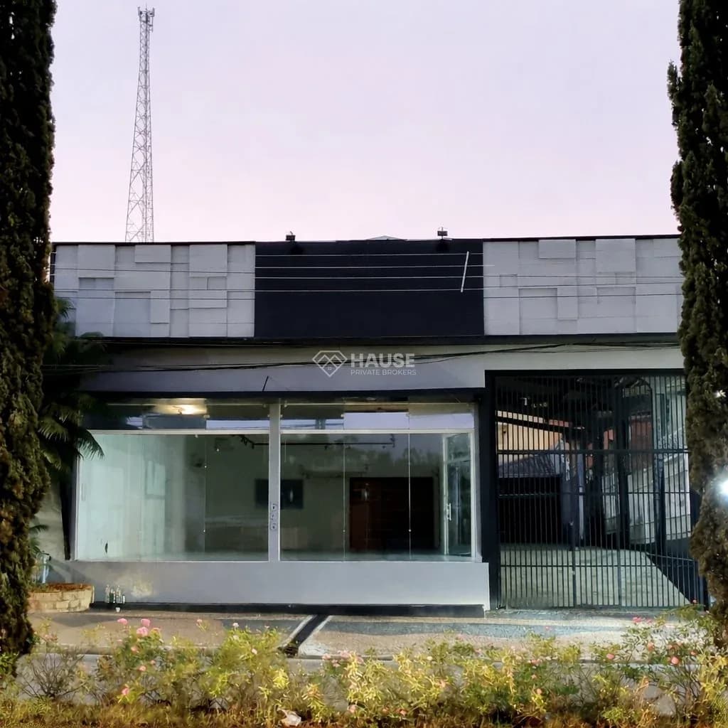 Imóvel Comercial para Locação em Itatiba – Amplo Salão na Av. Mal. Castelo Branco - Comercial (outro) em Jardim da Luz SP