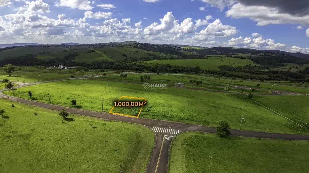 Ótimo Terreno no Condomínio Praças Ventura – Localização Privilegiada e Excelente Topografia - Terreno em Sítio da Moenda SP