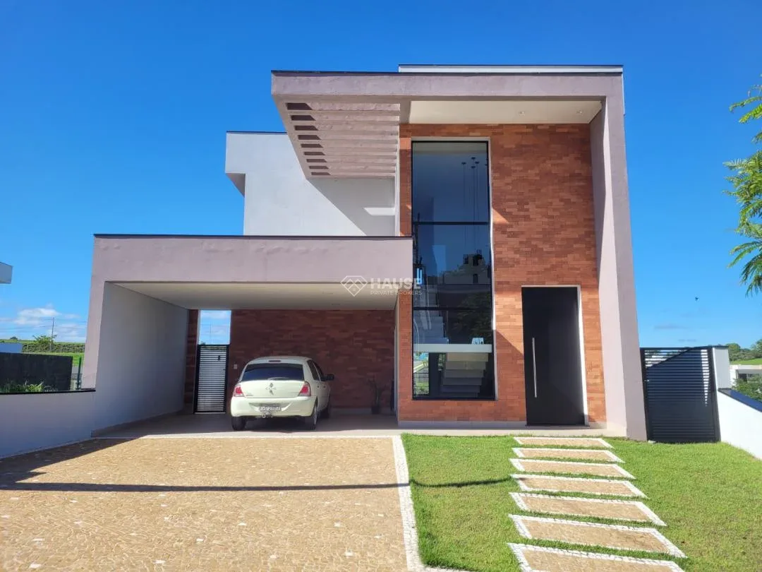 Sobrado à venda no Condomínio San Giovanni – Itatiba/SP | 3 dormitórios | 193m² | 4 vagas - Casa em Reserva Santa Rosa SP