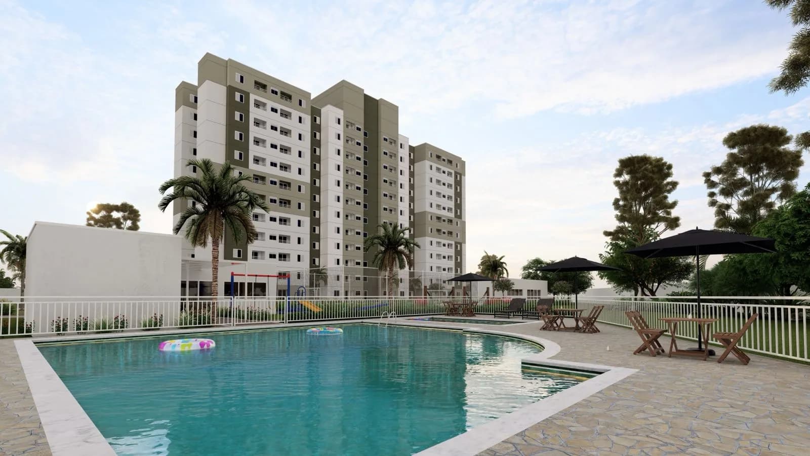 Sou Viver Itatiba — 2 dorms com varanda, Jardim Arizona - Apartamento em Jardim Arizona SP