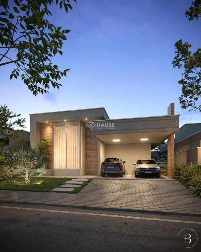 Terreno 500 m² + Obra Iniciada | Piscina | Projeto Aprovado | Bosque dos Pires - Itatiba - Terreno em Condominio Bosque dos Pires SP