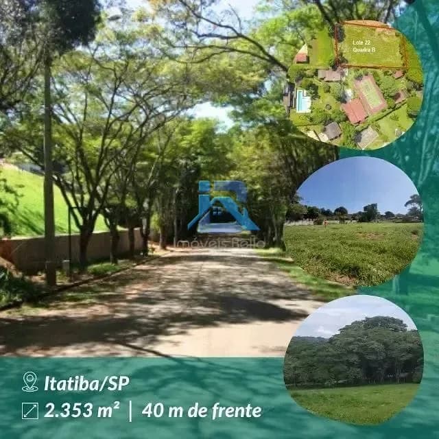Terreno à venda, 2353 m² - Condomínio Morada das Fontes - Itatiba/SP - Terreno em Morada das Fontes SP