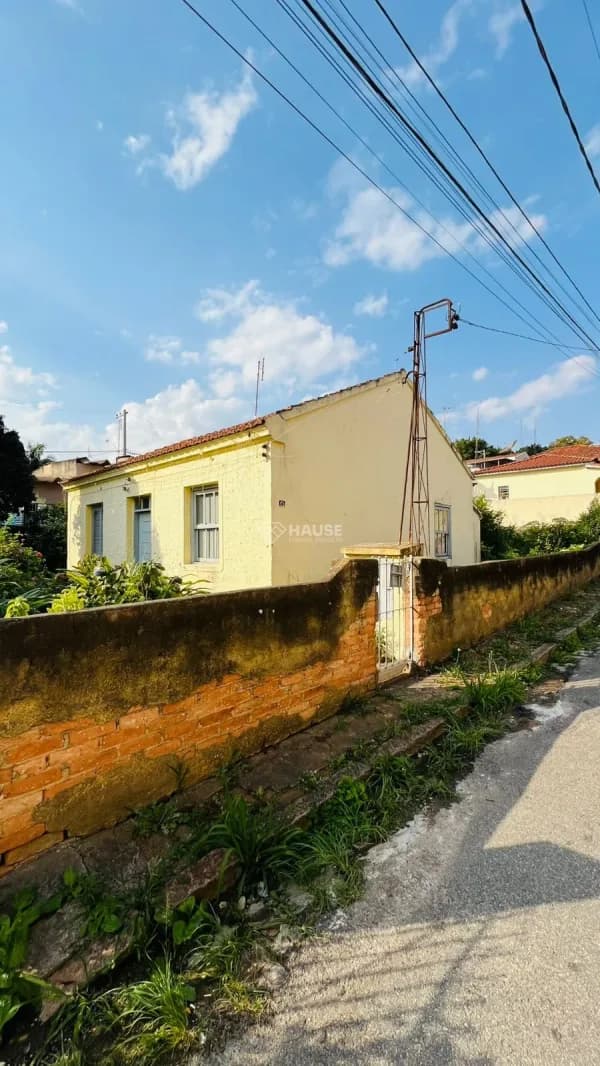 TERRENO À VENDA, COM CASA EXISTENTE – EXCELENTE OPORTUNIDADE - Terreno em Vila Capelletto SP