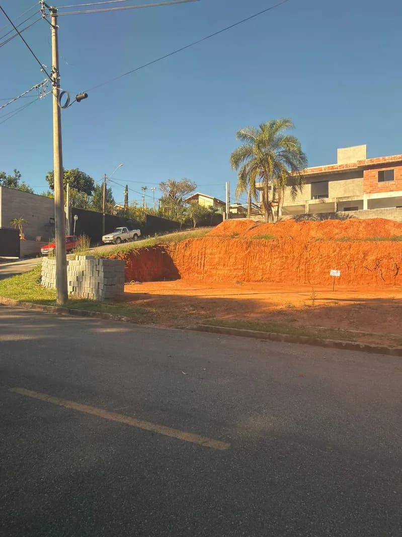 Terreno à venda no Jardim das Paineiras, Itatiba , SP - Terreno em Condomínio Jardim das Paineiras SP