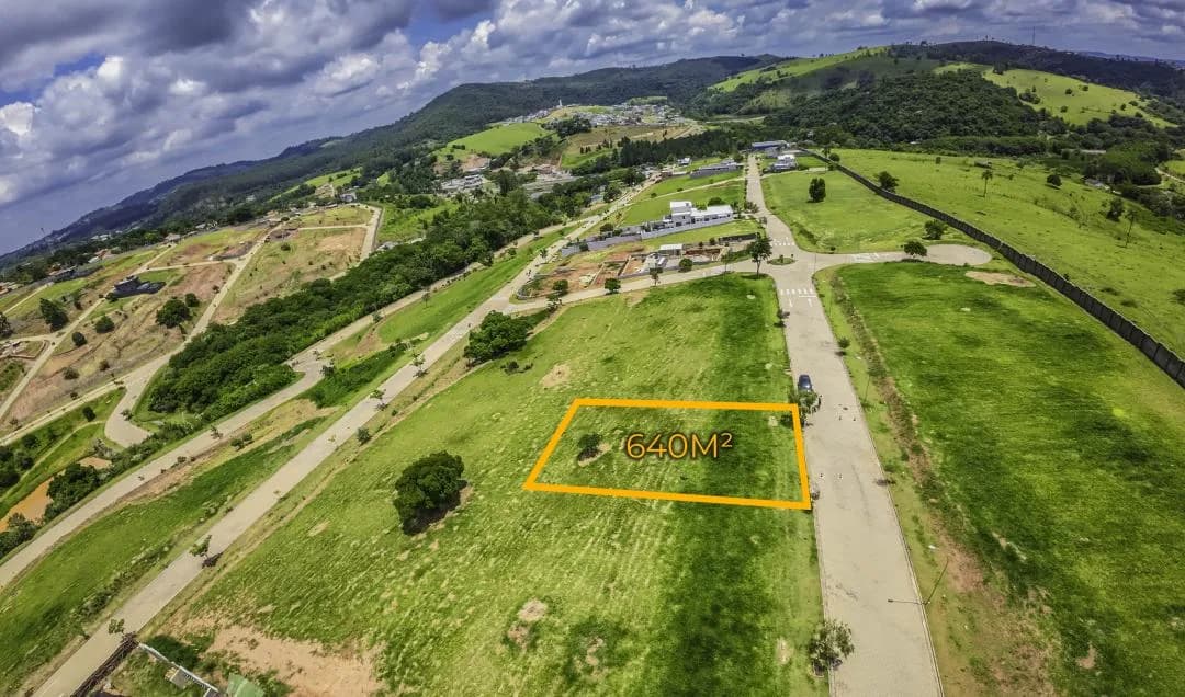 Terreno de 640m² no Condomínio GSP Arts – Itatiba/SP - Terreno em Bairro Itapema SP