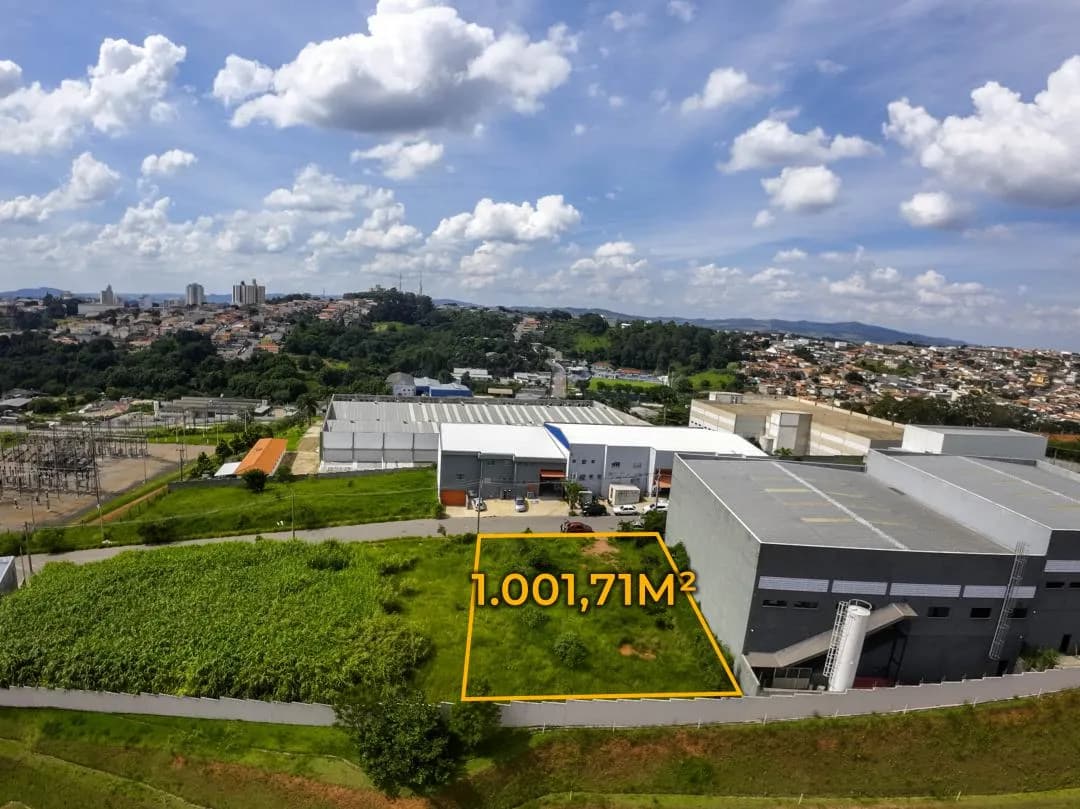 Terreno Industrial no Loteamento Parque dos Canários – Itatiba/SP - Terreno em Loteamento Parque dos Canários SP