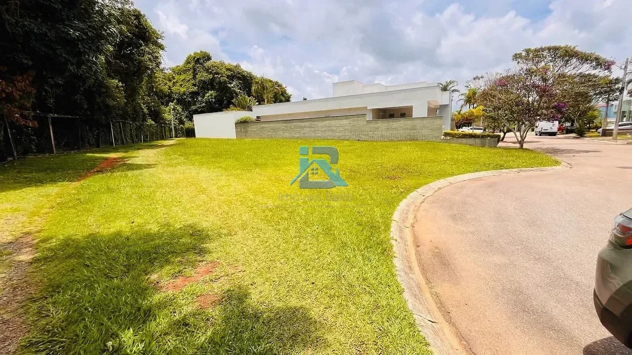 Terreno Plano de 505m² no Condomínio Bosques dos Pires – Itatiba/SP - Terreno em Condominio Bosque dos Pires SP