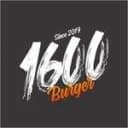 Logo 1600 Burger - Hamburgueria em Itatiba em Itatiba SP