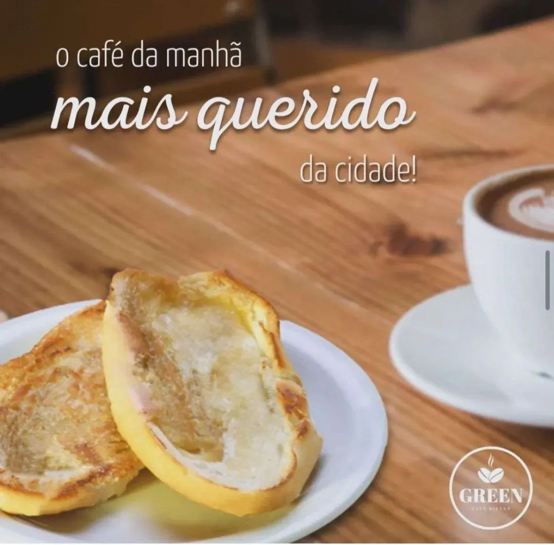 Green Café Bistrô — Gastronomia em Itatiba em Itatiba