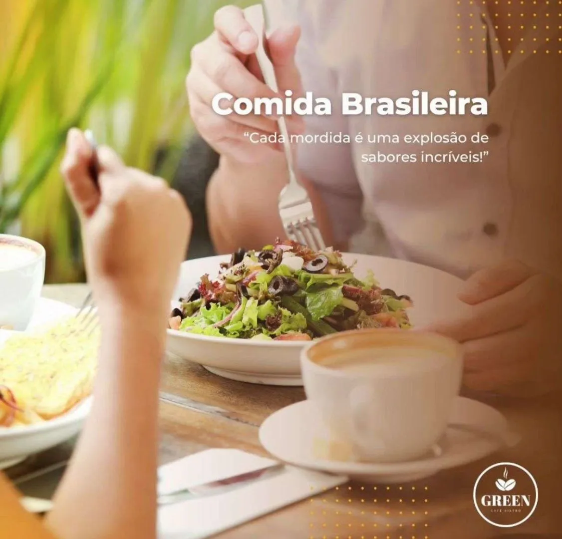 Green Café Bistrô — Cafeteria em Itatiba em Itatiba