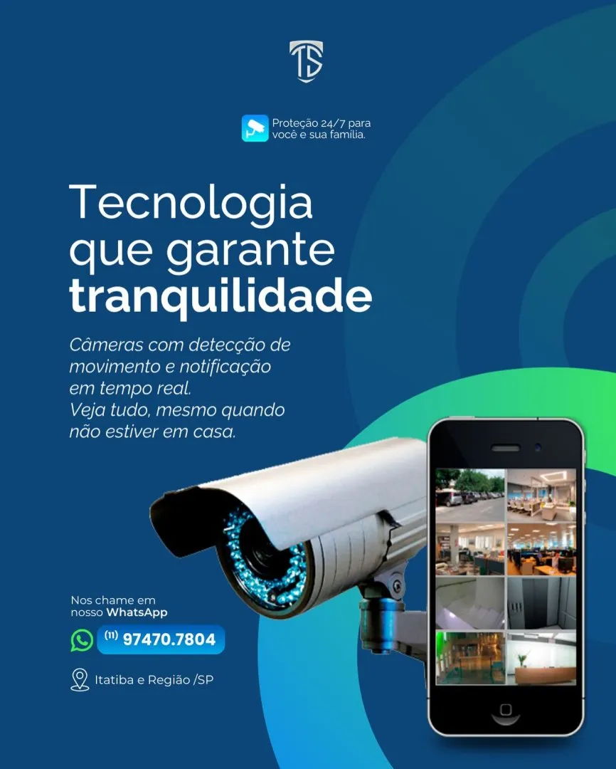TS Monitoramentos - Serviço de Monitoramento em Itatiba, SP
