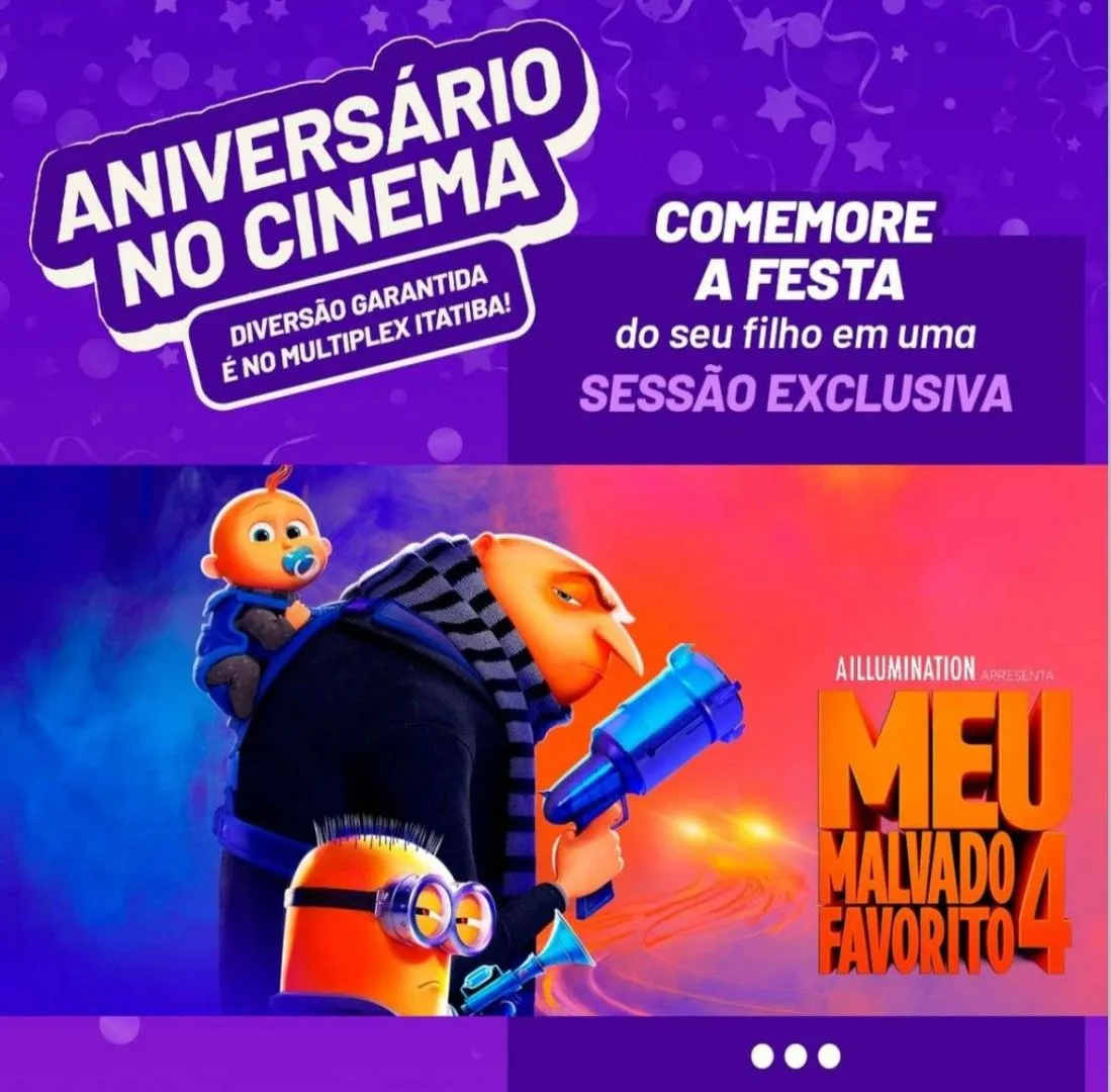Multiplex Itatiba Mall — Cinema em Itatiba em Itatiba