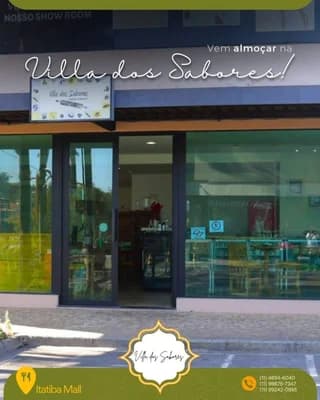 Villa dos Sabores | Crepe em Itatiba: Com Saladas Frescas e Opções Variadas