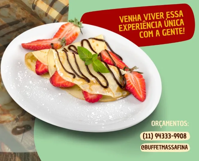 Buffet Massa Fina — Pizzaria em Itatiba em Itatiba